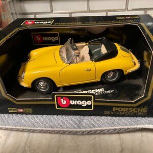 PORSCHE 356B CABRIOLET 1961 FROM BURAGO